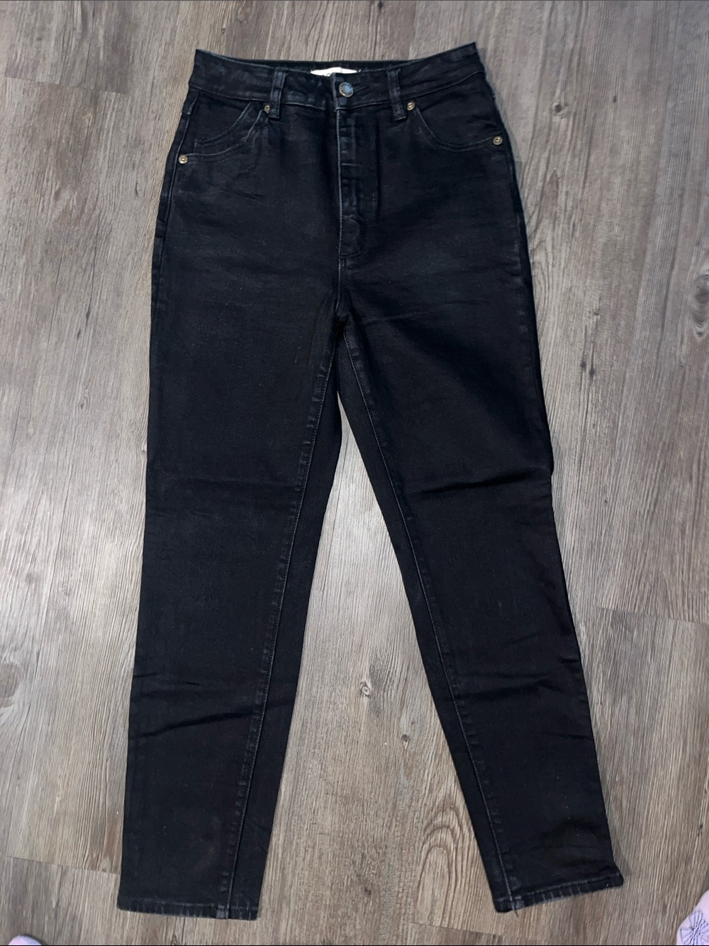 ROLLA'S High-Rise Black Skinny Jeans